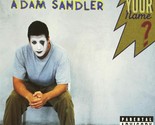 Adam Sandler Whats Your Name? (CD, 1997) NEW - £14.84 GBP