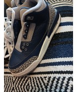 Air Jordan 3 Retro &#39;Georgetown&#39; (GS) Sz 4.5Y  - €60,06 EUR