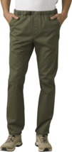 NWT New Mens L Prana Organic Cotton Pants Cargo Green High Rock Hiking Casual - £143.71 GBP