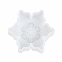 Handmade Accessories 3D Christmas Star Shape Silicone Mould Big Snowflake Crysta - £9.36 GBP