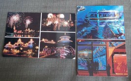2 Epcot Postcards IllumiNation Undersea Adventure - £10.11 GBP