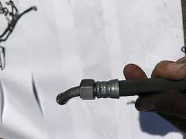 00-06 w215 MERCEDES CL600 S600 TRANSMISSION LINE HOSE X1212 image 12