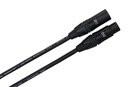 HOSA CMK025AU Edge Microphone Cable Neutrik XLR3F to XLR3M - (15 Feet) - £44.68 GBP
