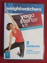 WEIGHT WATCHERS YOGA STARTER KIT: DVD ONLY - 2 COMPLETE WORKOUTS REGION ... - $6.44