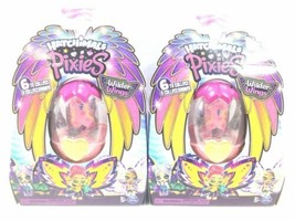 2 HATCHIMALS PIXIES Wilder Wings Pixie with 2 Accessories - Kids Age 5+ Toys New - £22.90 GBP