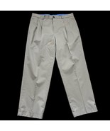 Brooks Brothers Pants Lightweight Advantage Chino Elliot CuffMens Beige ... - $15.83