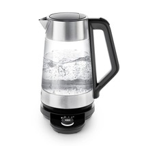 Brew Adjustable Temperature Kettle, Electric, Clear - £131.88 GBP