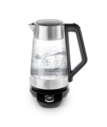 Brew Adjustable Temperature Kettle, Electric, Clear - £131.47 GBP