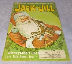 Children&#39;s Jack and Jill Magazine December 1966 Dr Seuss Grinch TV Preview - £6.21 GBP
