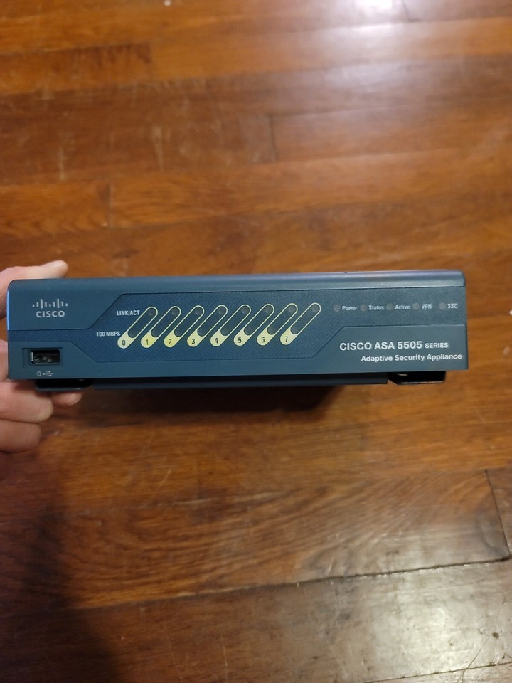 Cisco ASA 5505 Series Adaptive Firewall Security Appliance No Adapter un... - $24.70