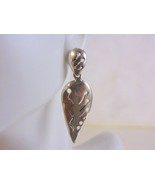 Womens Vintage Estate Sterling Silver Dangle Earrings 5.9g E4336 - €29,95 EUR