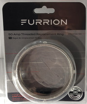 Furrion 50 Amp Threaded Replacement Ring F50RNG-SS Universal Fit-NEW-SHIPS N 24H - £34.90 GBP