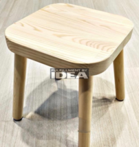 Brand New IKEA FLISAT Children&#39;s Stool 9 1/2x9 1/2x11 &quot; 402.735.93 - £31.96 GBP