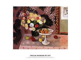 Henri Matisse Still Life: Bouquet And Compotier, 2003 - £46.51 GBP