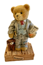 Figurine Cherished Teddies Mayor Wilson Beary CT951 Cherished Teddies Cl... - £9.43 GBP