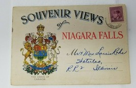 Canadian Souvenir Views of Niagara Falls Postcard Book Fold Out - £7.57 GBP
