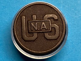 CIRCA 1910-1937, U.S. ARMY, TYPE I COLLAR DISK, US, ENLISTED, NATIONAL ARMY - $15.00