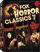 Fox Horror Classics Collection Volume 2 on 3 DVD&#39;s - £31.53 GBP