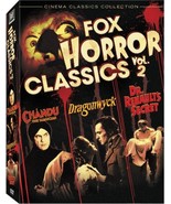 Fox Horror Classics Collection Volume 2 on 3 DVD&#39;s - $385.04 MXN