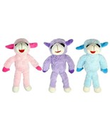 Multipet Pet Envy Floppy Lamb Chop Dog Toy Assorted 1ea/7 in - $15.00