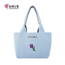 Flower Princess AROMA Women&#39;s Bag Handbag 2023 Trend Original Fashion Designer L - $134.07