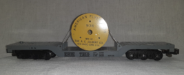 Vintage American Flyer No. 936 (Erie 7210) Center Depressed Flat Car wit... - $25.00