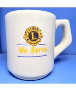 Lions Clubs International 1993 - 1994 District Governor John Rung Coffee... - $177.90 MXN