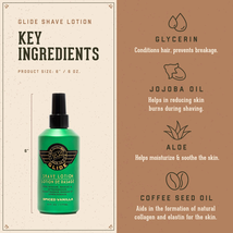 18.21 Man Made | Spiced Vanilla Glide Shave Lotion (6oz) image 3