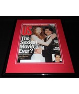 Tom Cruise Nicole Kidman Framed 11x14 ORIGINAL 1999 US Magazine Cover  - $34.64