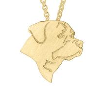 Rottweiler Necklace, Choker, Pendant, Charm, Jewelry, Long Necklaces, Dog Charm  - £2.06 GBP