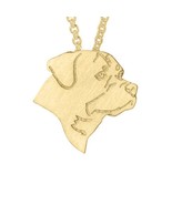 Rottweiler Necklace, Choker, Pendant, Charm, Jewelry, Long Necklaces, Do... - $2.58