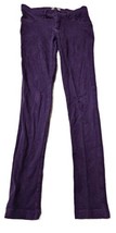 Zenana Outfitters Women&#39;s Stretch Purple  Pants Size S 26x28 1/2 - £6.83 GBP
