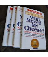 Guided Reading lot of 4 Who Moved My Cheese by Spencer Johnson Hardcover... - €13,59 EUR Guided Reading lot of 4 Who Moved My Cheese by Spencer Johnson Hardcover... - €13,59 EUR