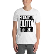 Straight OUTTA BROOKLYN Tee, Brooklyn T-Shirt, Brooklyn Tee, Brooklyn Te... - £13.54 GBP