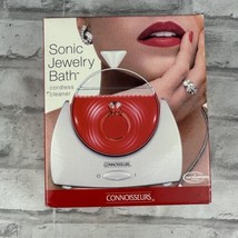 Connoisseurs Sonic Jewelry Bath Cordless Cleaner New In Box - $17.20