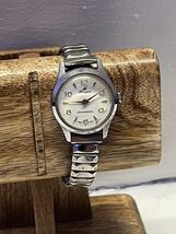 Paragona Vtg Ladies Watch Silver Band Rare  Not Working As Is Swiss - $8.38