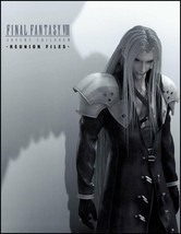 Final Fantasy VII Advent Children Reunion Files art book - £26.67 GBP