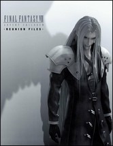 Final Fantasy VII Advent Children Reunion Files art book - $34.00