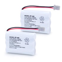 Bt446 Bt-446 Cordless Phone Battery Rechargeable Compatible With Uniden Bbty0503 - $15.99
