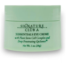 Signature Club A 5 Essentials Eye Cream Plant Stem Cell Complex QuSomes, 1 Fl Oz - £14.62 GBP
