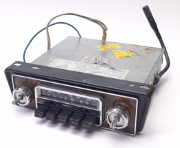 PIANOLA SR- 809 Fm/am 88-108MC/BC 12V NEG/POS HND DOWNEY,CA &amp; Japan - $54.05 CAD