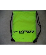 Nike Yellow Vapor Carbon 2.0 Drawstring Shoe Bag Backpack. - £7.40 GBP