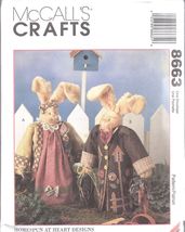 McCall's Crafts 8663 - $7.00