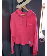 Liv Bergen pink hoodie size S - $117.37 CAD