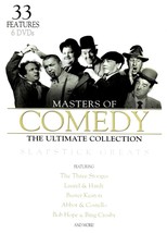 Masters of Comedy - The Ultimate Collection (DVD, 2007, 6-Disc Set) Slapstick - £11.93 GBP