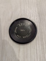 Vintage HOYA 52MM Metal Lens Cap - Japan - £11.65 GBP