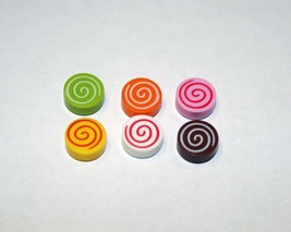 Candy Sweets set of 6 brick pieces - £2.36 GBP