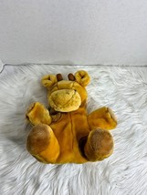 DGE 2000 Lion Hand Puppet Plush 11 in Tall Stuffed Animal Toy  - £11.65 GBP