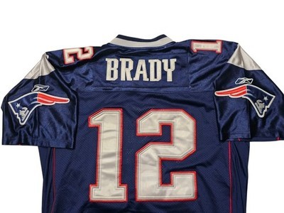 Tom Brady New England Patriots Football Jersey Mens Sz 54 (2XL) Reebok Vintage  Item image 8