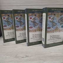 The Great Courses Renaissance, the Reformation, and the Rise Of Nations Part 1-4 - £39.09 GBP